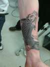 Artist: Jeremy Payne tattoo