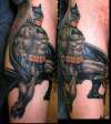Batman by Beto Munoz tattoo