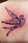 Bird tattoo