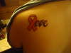 Breast Cancer Awarness Tattoo