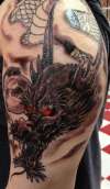 Dragon Head tattoo