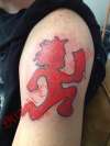 Hatchetman tattoo