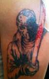 Jason Voorhees tattoo
