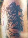 Jester tattoo