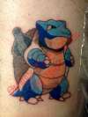 Pokemon tattoo