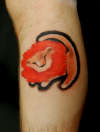 Simba tattoo