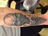 Skull tattoo