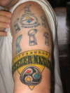 Steelers tattoo