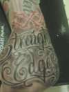 Straight Edge Hand tattoo