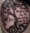 Tree of Life tattoo
