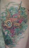 Zombie Fish tattoo