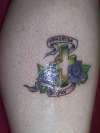 Tribute tattoo