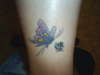 lil butterfly tattoo