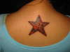 STAR'S  STAR tattoo