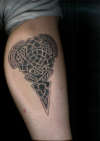 celtic knotwork tattoo