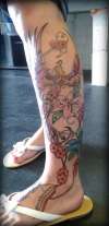 phoenix tattoo