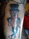 planters peanut tattoo