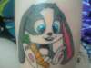 snuggle bunny tattoo