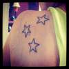 stars tattoo