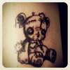 teddy tattoo