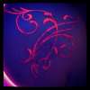 Black light tattoo
