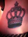 Crown tattoo