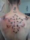 Dove Cross tattoo