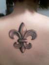 Fleur de Lis tattoo