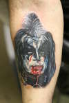 Gene Simmons Tattoo