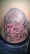 Golem, my PRECIousssss tattoo