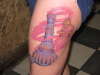 I Dream of Jeannie tattoo