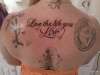 Life Quote tattoo