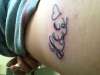 My boyfriends name :D tattoo