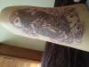 My koi fish tattoo