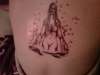 My lady of the lake tattoo