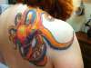 Octopus tattoo