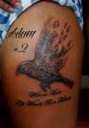 Song Bird tattoo