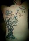 Tree of Life 2 tattoo