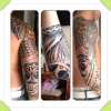 Tribal and moari tattoo