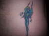 Blue Fairy tattoo