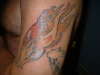 Hurst Bird tattoo