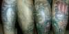 leg sleeve tattoo