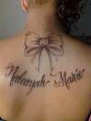 name n bow tattoo