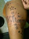 name n stars tattoo