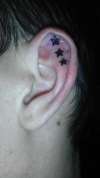 stars tattoo