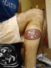 49ers Tattoo