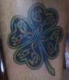 Celtic Shamrock tattoo