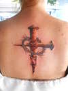 Cross of Nails tattoo