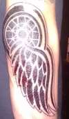 Detroit red wings tattoo