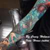 H.R. Giger Alien tattoo sleeve by Craig Holmes